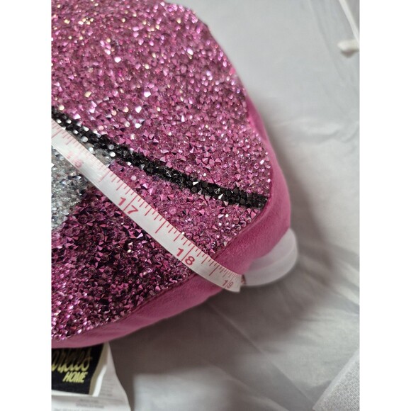 NWT - Sparkles Home Vampire Lips RhineStone Pillow - Picture 5 of 6